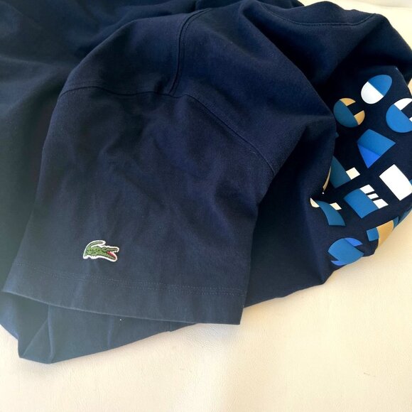 Lacoste graphics T shirt size Small - Picture 5 of 7